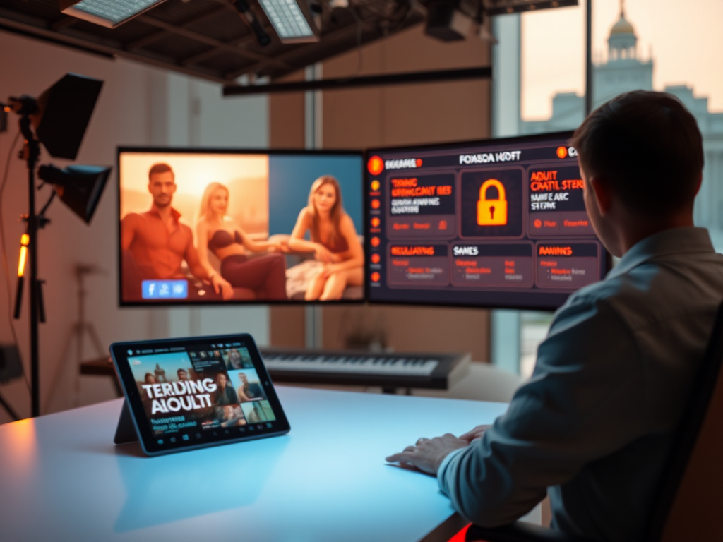 The Influence of Social Media on Adult Content Trends